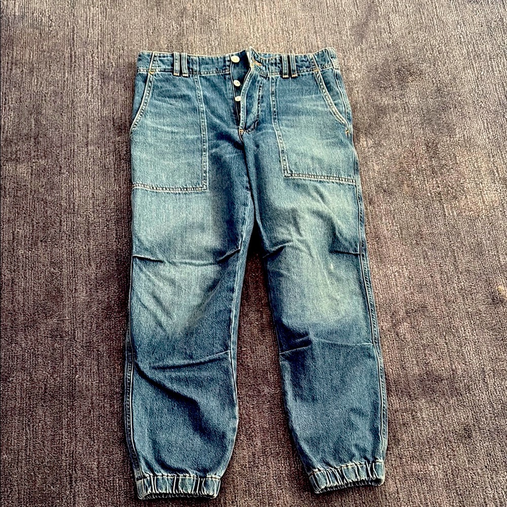Women’s Citizens of Humanity Denim Cargo Jogger
